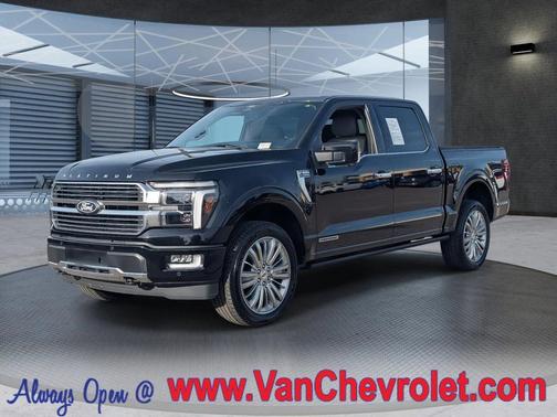2025 Ford F-150 Platinum