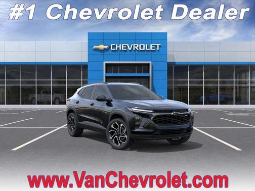 2026 Chevrolet Trax FWD 2RS