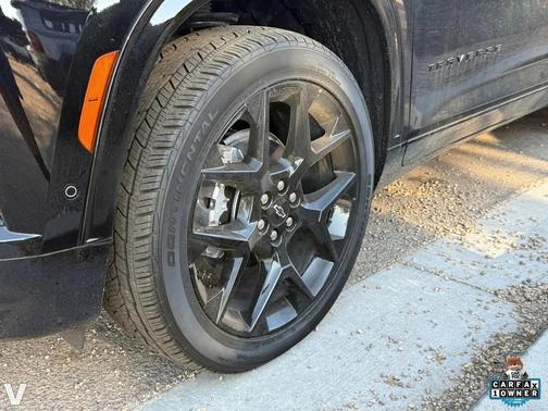 2025 Chevrolet Traverse RS