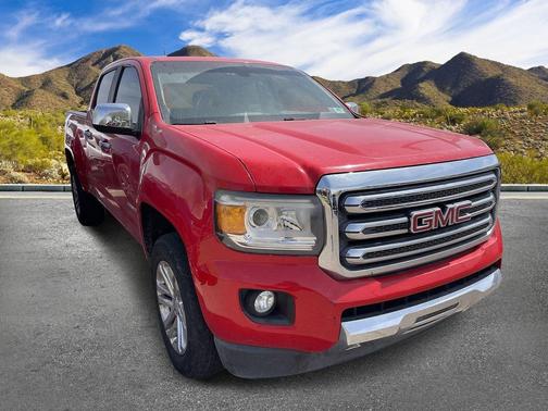 Cardinal Red 2015 GMC Canyon SLT