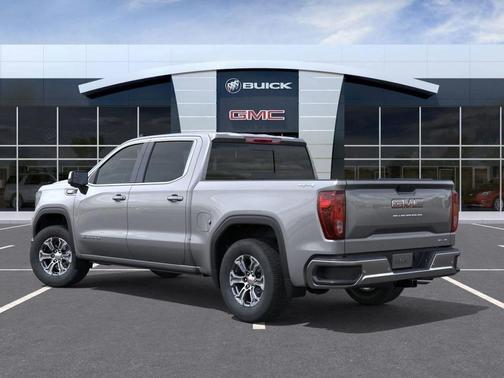 Sterling Metallic 2026 GMC Sierra 1500 SLE