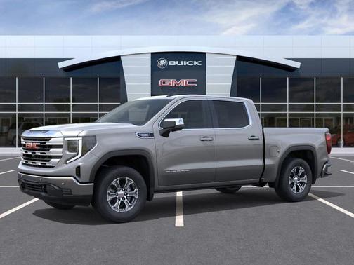 Sterling Metallic 2026 GMC Sierra 1500 SLE