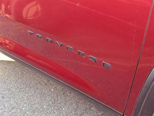 2025 Chevrolet Traverse AWD Z71