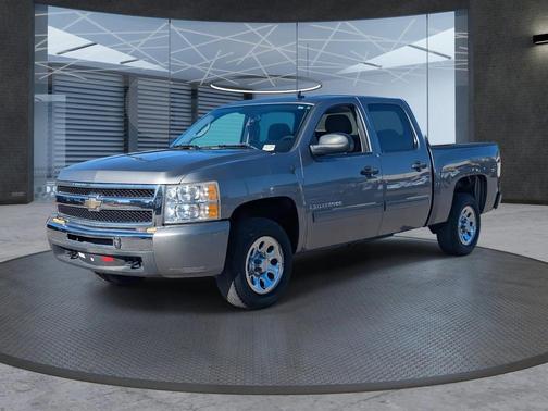 2009 Chevrolet Silverado 1500 LT Crew Cab