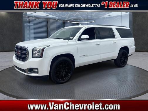 Summit White 2018 GMC Yukon XL SLT