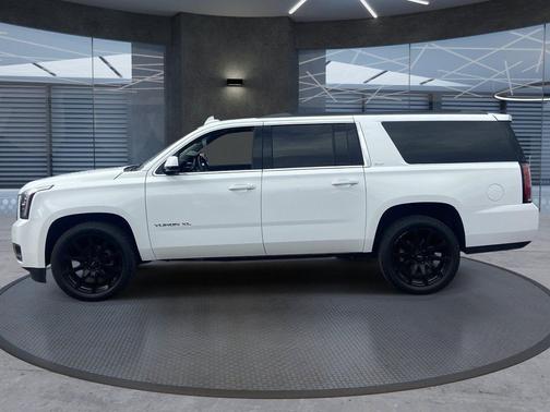 Summit White 2018 GMC Yukon XL SLT