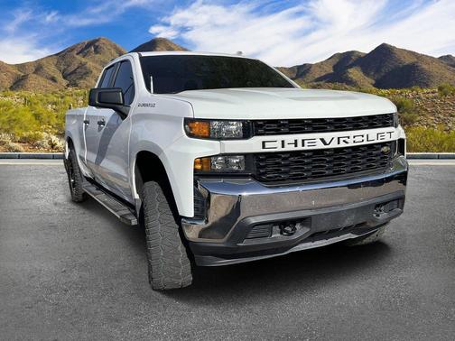Summit White 2022 Chevrolet Silverado 1500 Limited Custom
