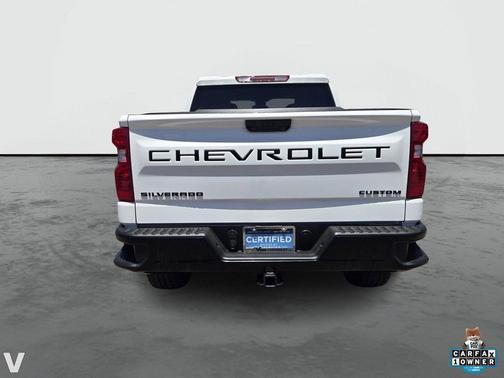 2024 Chevrolet Silverado 1500 Custom Trail Boss