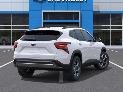 Summit White 2026 Chevrolet Trax LT