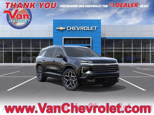 2026 Chevrolet Traverse High Country