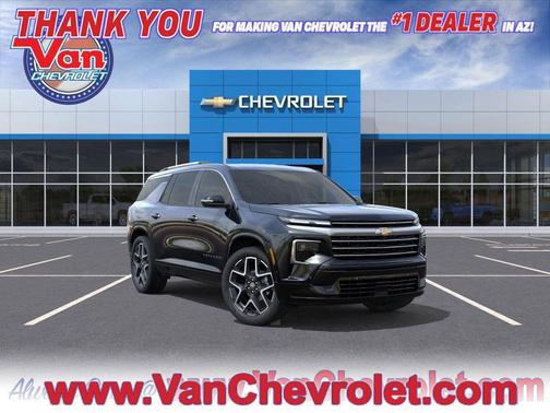 Mosaic Black Metallic 2026 Chevrolet Traverse High Country