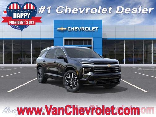 2026 Chevrolet Traverse High Country