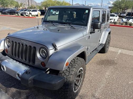 2013 Jeep Wrangler Unlimited Sahara