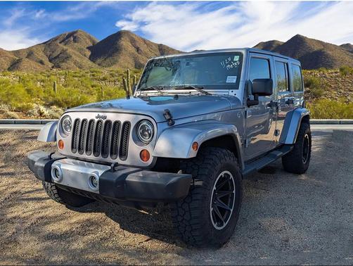 2013 Jeep Wrangler Unlimited Sahara