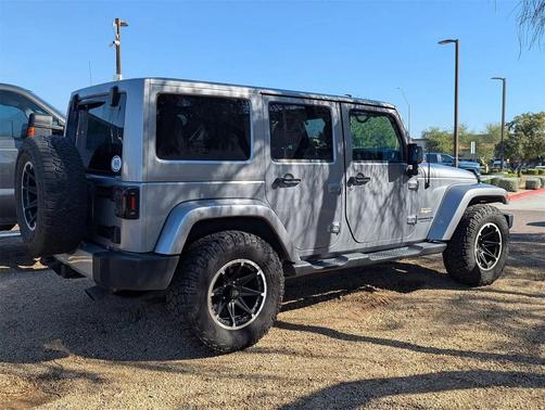 2013 Jeep Wrangler Unlimited Sahara