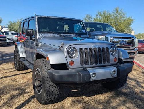2013 Jeep Wrangler Unlimited Sahara