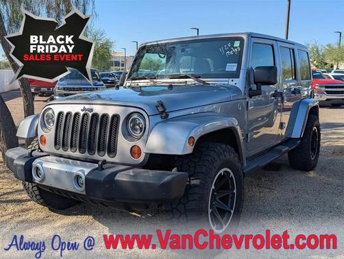 2013 Jeep Wrangler Unlimited Sahara