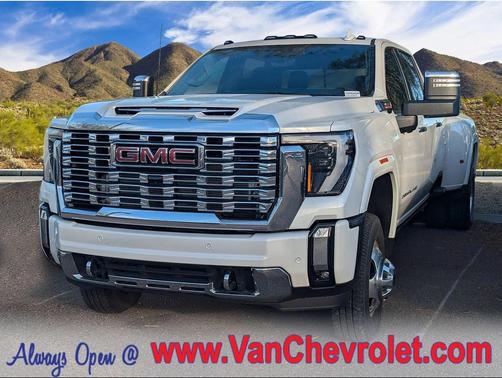 2024 GMC Sierra 3500 Denali
