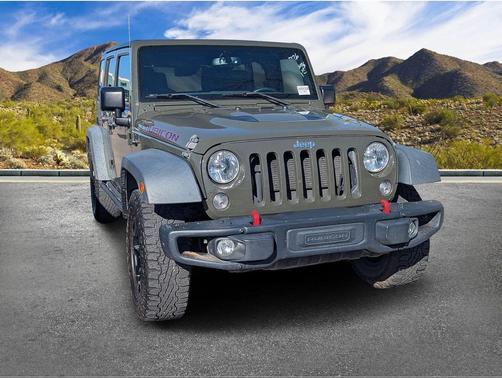2016 Jeep Wrangler Unlimited Rubicon
