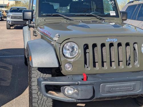 2016 Jeep Wrangler Unlimited Rubicon