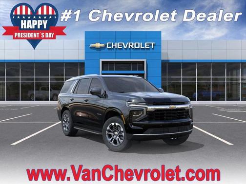 Black 2026 Chevrolet Tahoe LS SUV