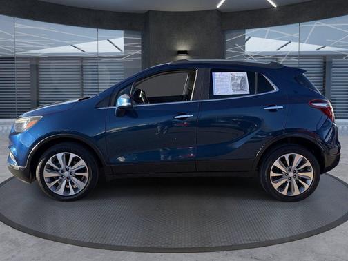 Deep Azure Metallic 2019 Buick Encore Preferred