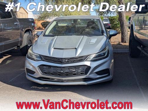 2017 Chevrolet Cruze LS