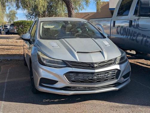 2017 Chevrolet Cruze LS