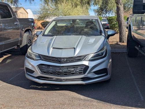 2017 Chevrolet Cruze LS