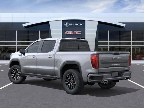 Sterling Metallic 2026 GMC Sierra 1500 AT4