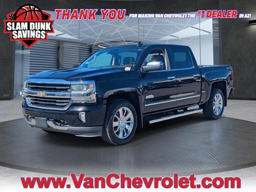 2018 Chevrolet Silverado 1500 High Country