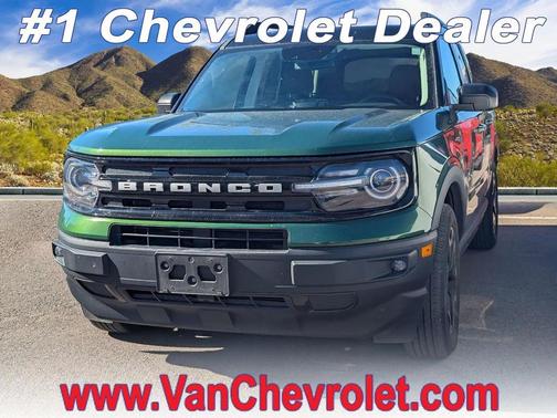 2023 Ford Bronco Sport Outer Banks