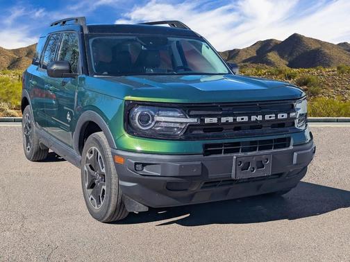 2023 Ford Bronco Sport Outer Banks