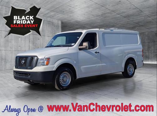 2021 Nissan NV Cargo NV1500 S V6