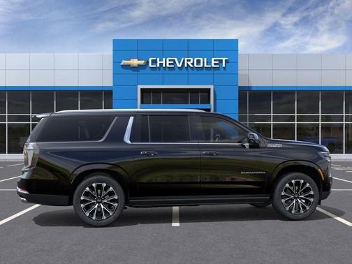 Black 2026 Chevrolet Suburban High Country, 4WD