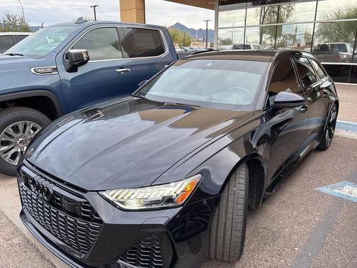 2023 Audi RS 6 Avant 4.0T