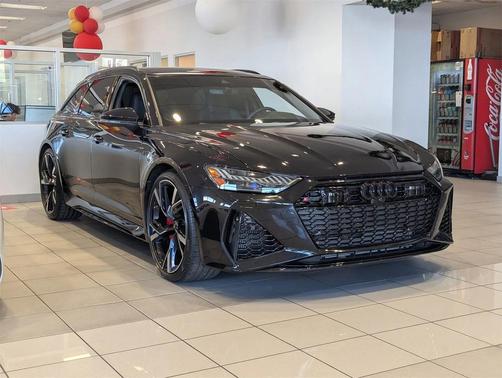 2023 Audi RS 6 Avant 4.0T