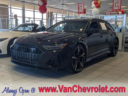 2023 Audi RS 6 Avant 4.0T