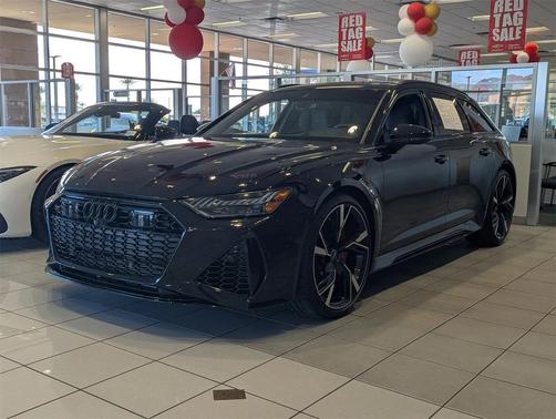 2023 Audi RS 6 Avant 4.0T