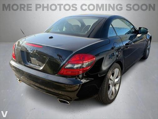2009 Mercedes-Benz SLK-Class SLK350 Roadster