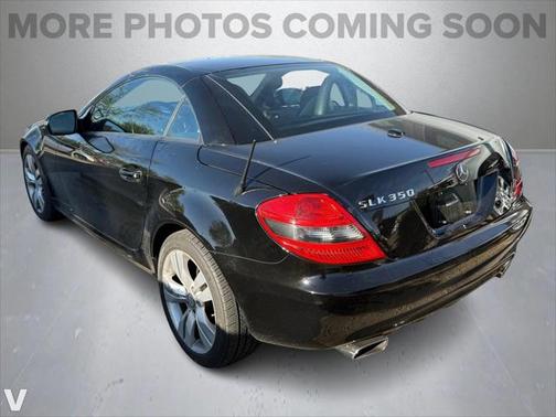 2009 Mercedes-Benz SLK-Class SLK350 Roadster