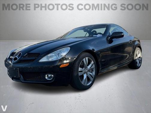 2009 Mercedes-Benz SLK-Class SLK350 Roadster
