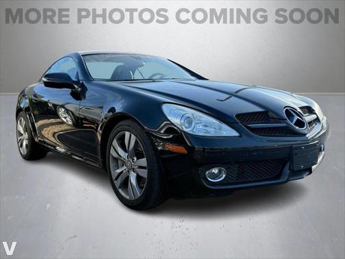 2009 Mercedes-Benz SLK-Class SLK350 Roadster