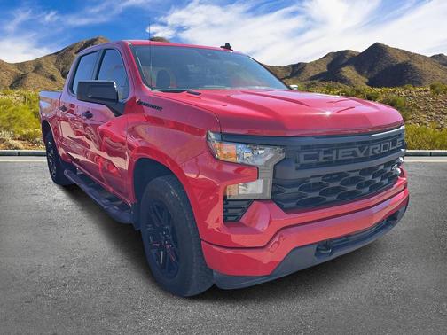 2025 Chevrolet Silverado 1500 Custom