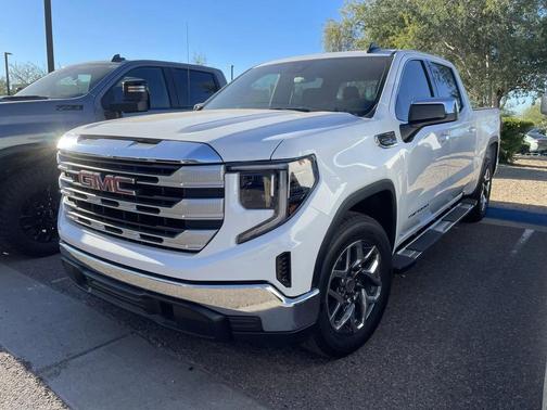 2025 GMC Sierra 1500 SLE