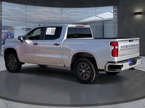 Silver Ice Metallic 2022 Chevrolet Silverado 1500 Limited Custom