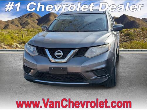 2016 Nissan Rogue S