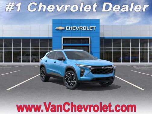 2026 Chevrolet Trax FWD 2RS