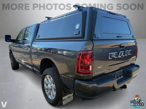 2025 RAM 2500 Laramie Crew Cab 4x4 6'4' Box
