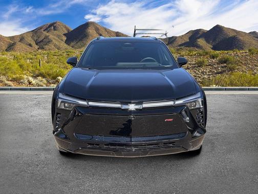 Black 2024 Chevrolet Blazer EV RWD RS